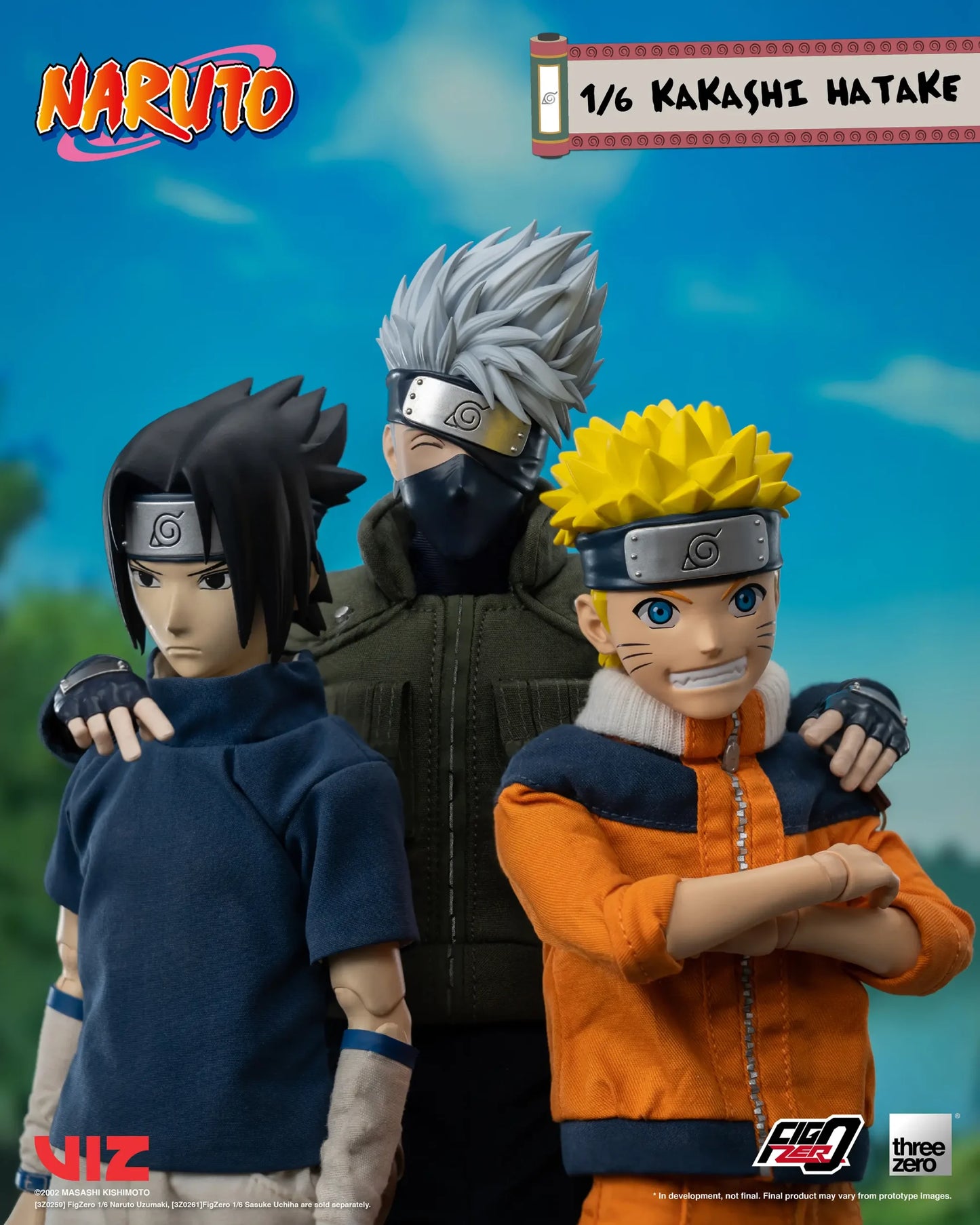 NARUTO FigZero 1/6 Kakashi Hatake