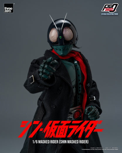 SHIN MASKED RIDER FigZero 1/6 Masked Rider (SHIN MASKED RIDER)