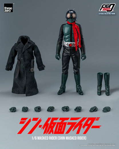 SHIN MASKED RIDER FigZero 1/6 Masked Rider (SHIN MASKED RIDER)