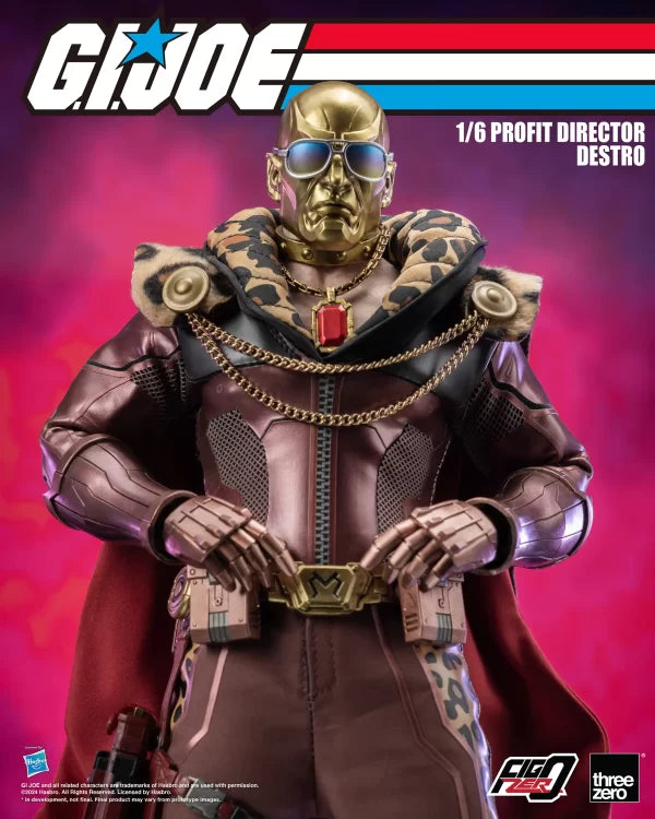 G.I. Joe FigZero 1/6 Profit Director Destro