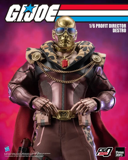 G.I. Joe FigZero 1/6 Profit Director Destro