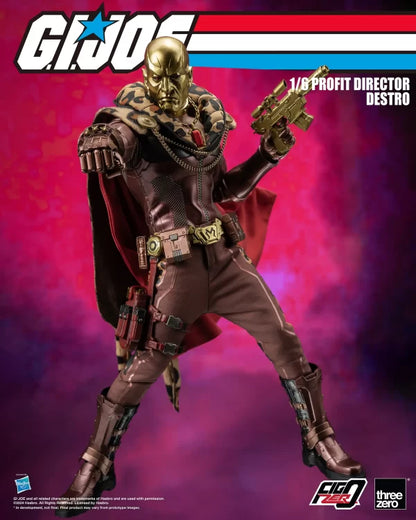 G.I. Joe FigZero 1/6 Profit Director Destro