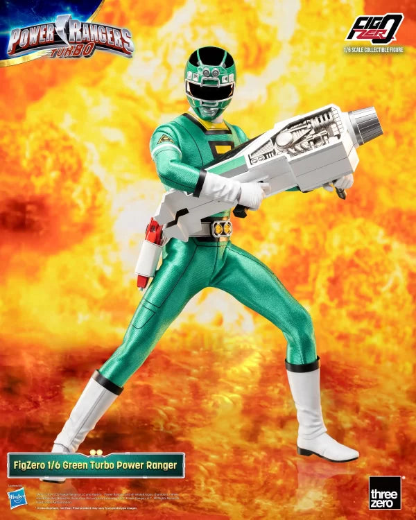 [PRE-ORDER] Power Rangers Turbo FigZero 1/6 Green Turbo Power Ranger