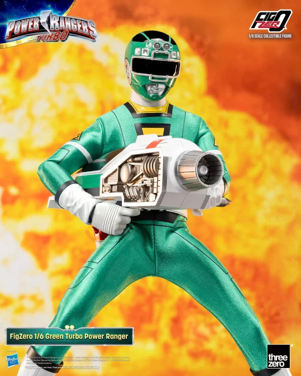 [PRE-ORDER] Power Rangers Turbo FigZero 1/6 Green Turbo Power Ranger