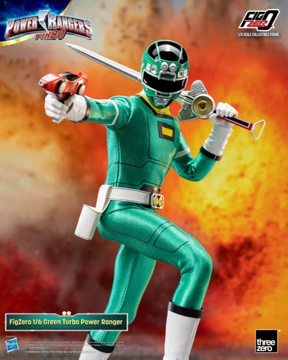 [PRE-ORDER] Power Rangers Turbo FigZero 1/6 Green Turbo Power Ranger