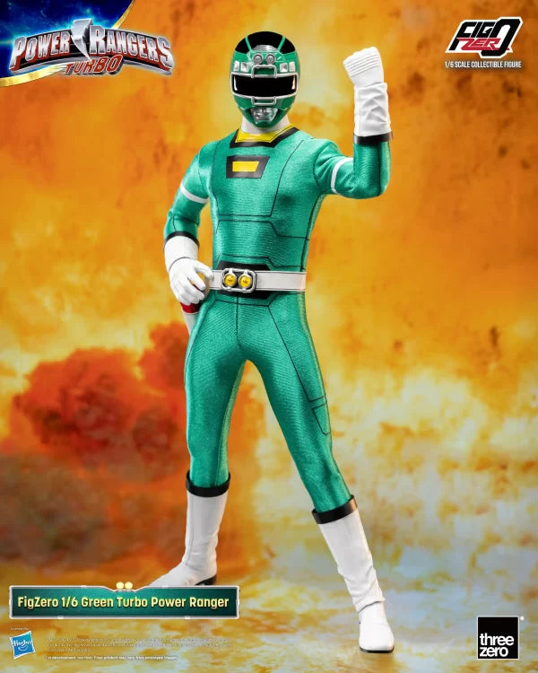 [PRE-ORDER] Power Rangers Turbo FigZero 1/6 Green Turbo Power Ranger