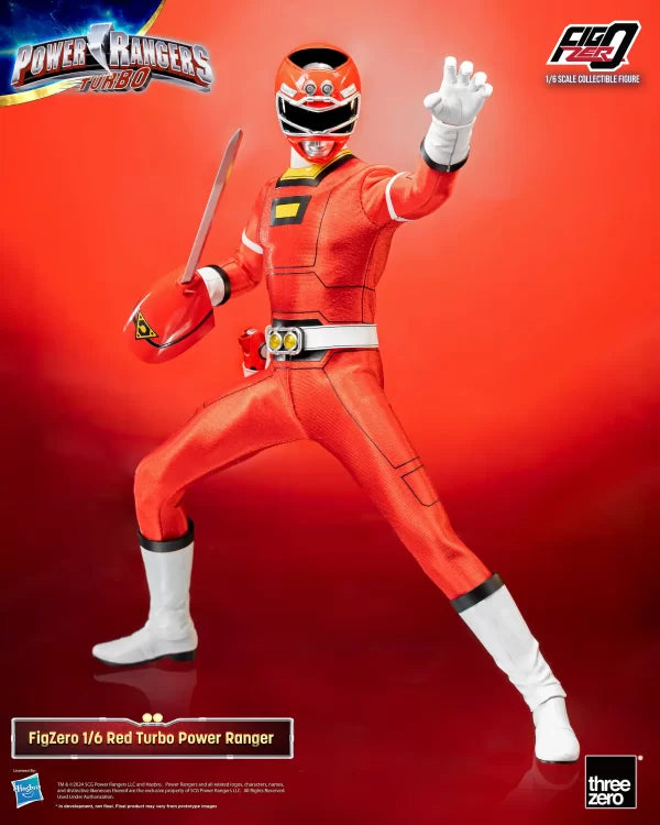 [PRE-ORDER] Power Rangers Turbo - FigZero 1/6 Red Turbo Power Rangers