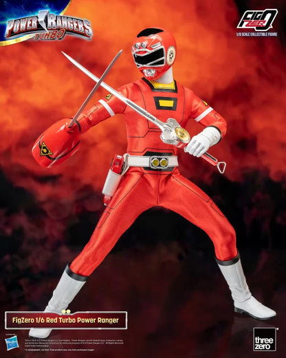 [PRE-ORDER] Power Rangers Turbo - FigZero 1/6 Red Turbo Power Rangers