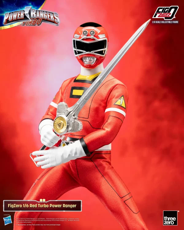 [PRE-ORDER] Power Rangers Turbo - FigZero 1/6 Red Turbo Power Rangers