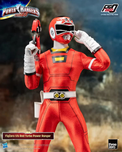 [PRE-ORDER] Power Rangers Turbo - FigZero 1/6 Red Turbo Power Rangers