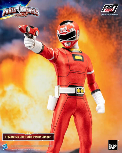 [PRE-ORDER] Power Rangers Turbo - FigZero 1/6 Red Turbo Power Rangers