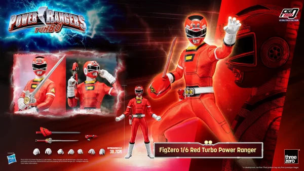 [PRE-ORDER] Power Rangers Turbo - FigZero 1/6 Red Turbo Power Rangers