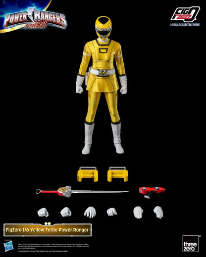 [PRE-ORDER] Power Rangers Turbo FigZero 1/6 Yellow Turbo Power Ranger