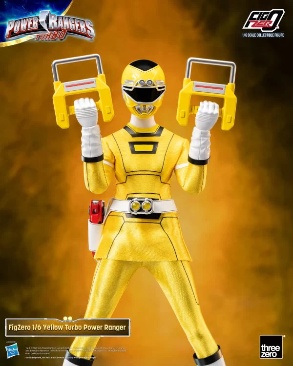 [PRE-ORDER] Power Rangers Turbo FigZero 1/6 Yellow Turbo Power Ranger