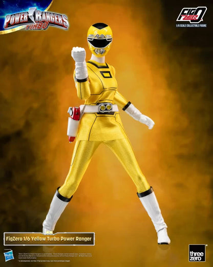 [PRE-ORDER] Power Rangers Turbo FigZero 1/6 Yellow Turbo Power Ranger