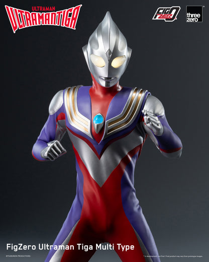 [PRE-ORDER] Ultraman Tiga FigZero Ultraman Tiga Multi Type