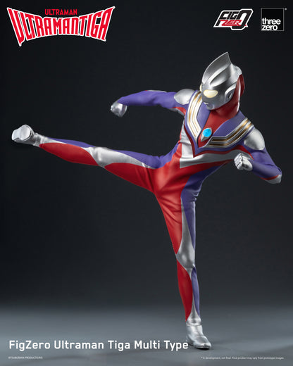 [PRE-ORDER] Ultraman Tiga FigZero Ultraman Tiga Multi Type
