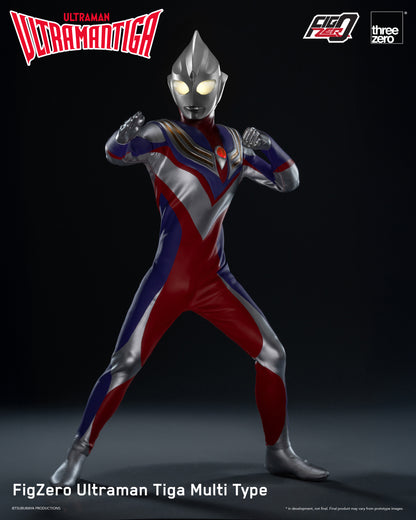 [PRE-ORDER] Ultraman Tiga FigZero Ultraman Tiga Multi Type