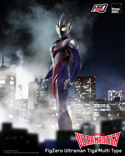[PRE-ORDER] Ultraman Tiga FigZero Ultraman Tiga Multi Type