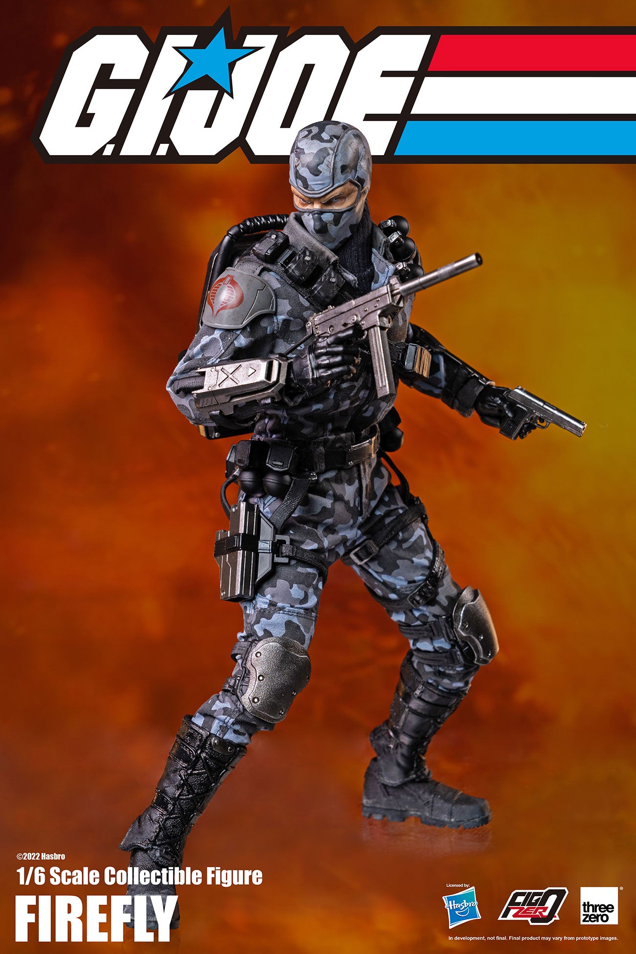 G.I. Joe 1/6 Firefly