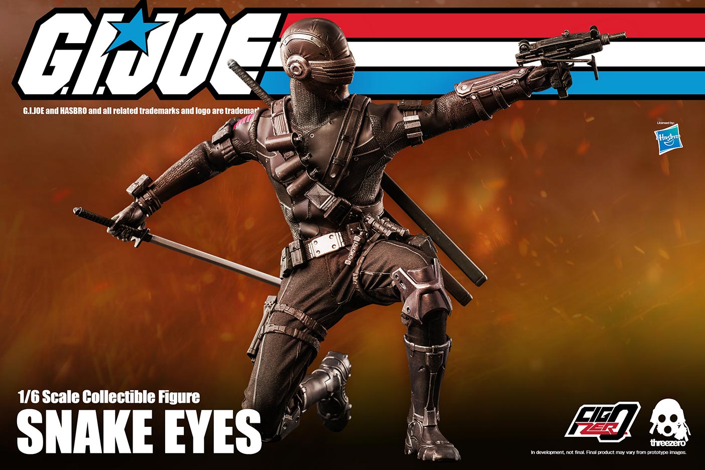 G.I. Joe 1/6 Snake Eyes