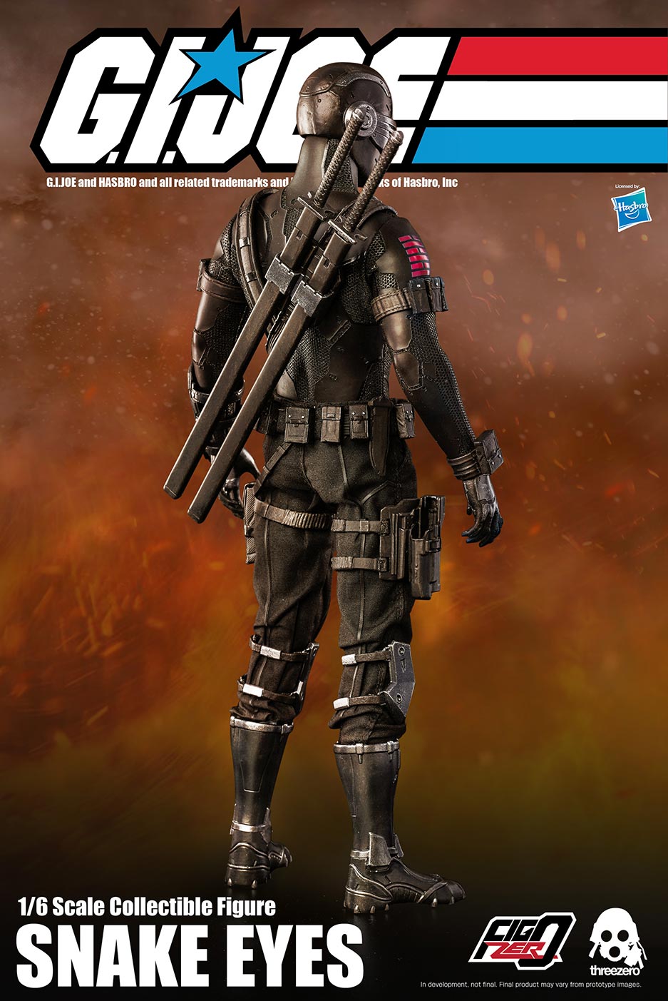 G.I. Joe 1/6 Snake Eyes