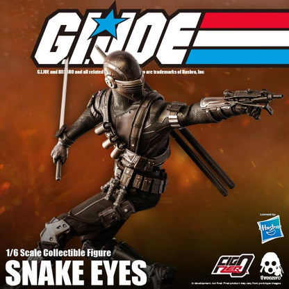 G.I. Joe 1/6 Snake Eyes