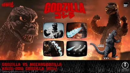 [PRE-ORDER] GODZILLA VS MECHAGODZILLA KAIJU-DOU Godzilla (1974)