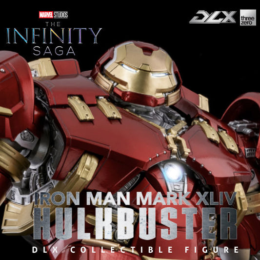 Marvel Studios: The Infinity Saga DLX Iron Man Mark 44 "Hulkbuster"