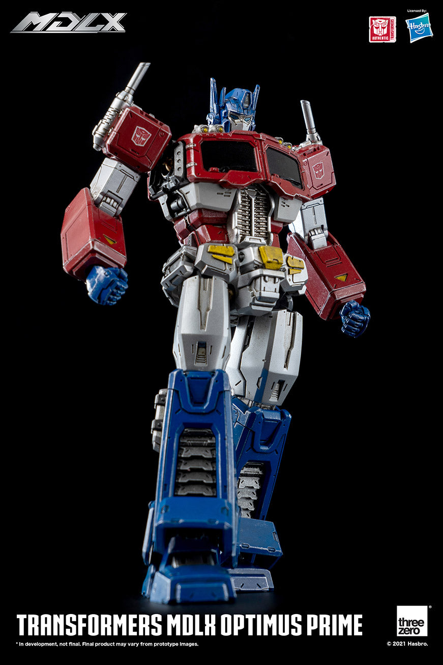 Transformers MDLX Optimus Prime