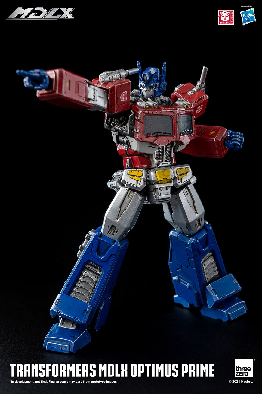 Transformers MDLX Optimus Prime