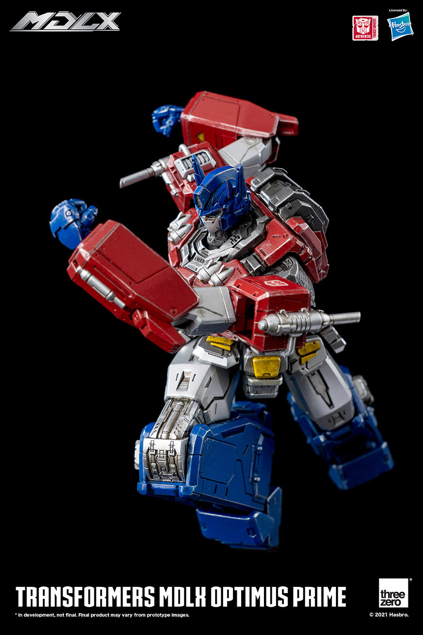 Transformers MDLX Optimus Prime