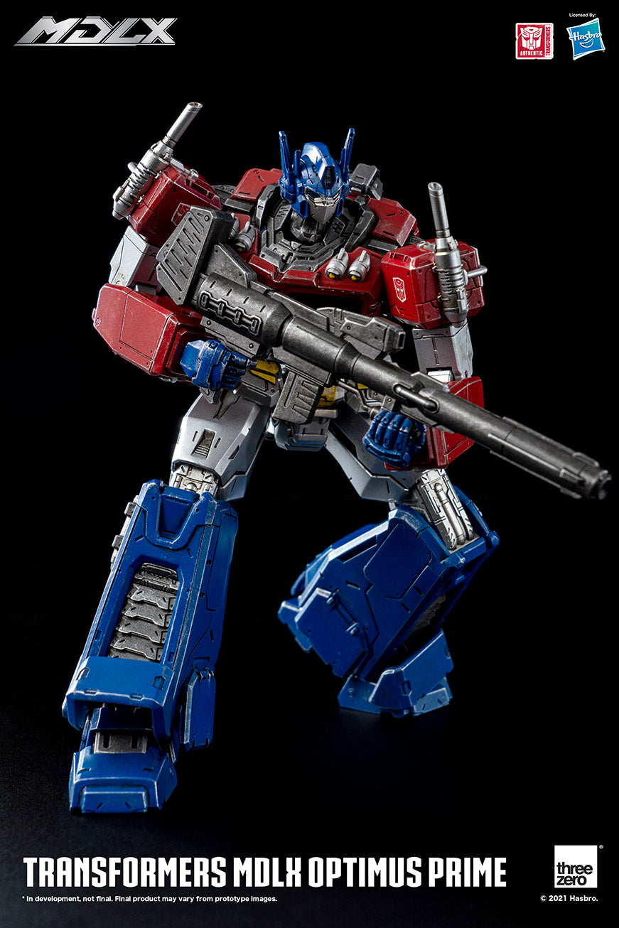 Transformers MDLX Optimus Prime