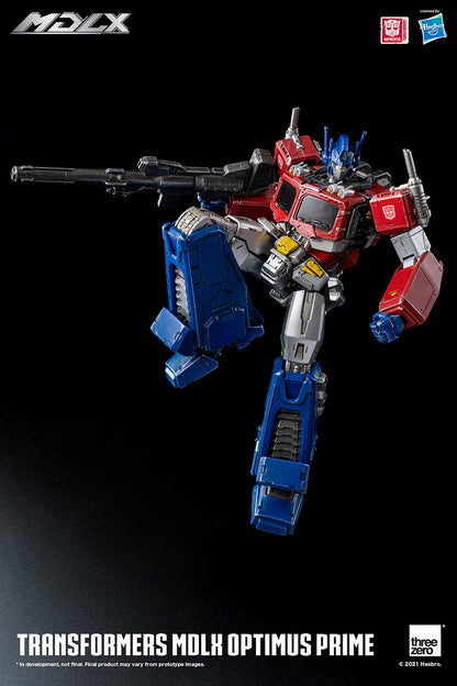 Transformers MDLX Optimus Prime