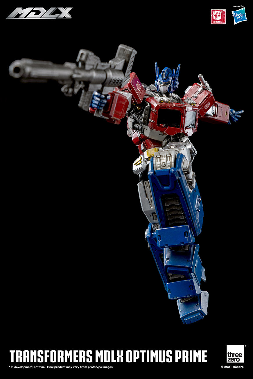 Transformers MDLX Optimus Prime