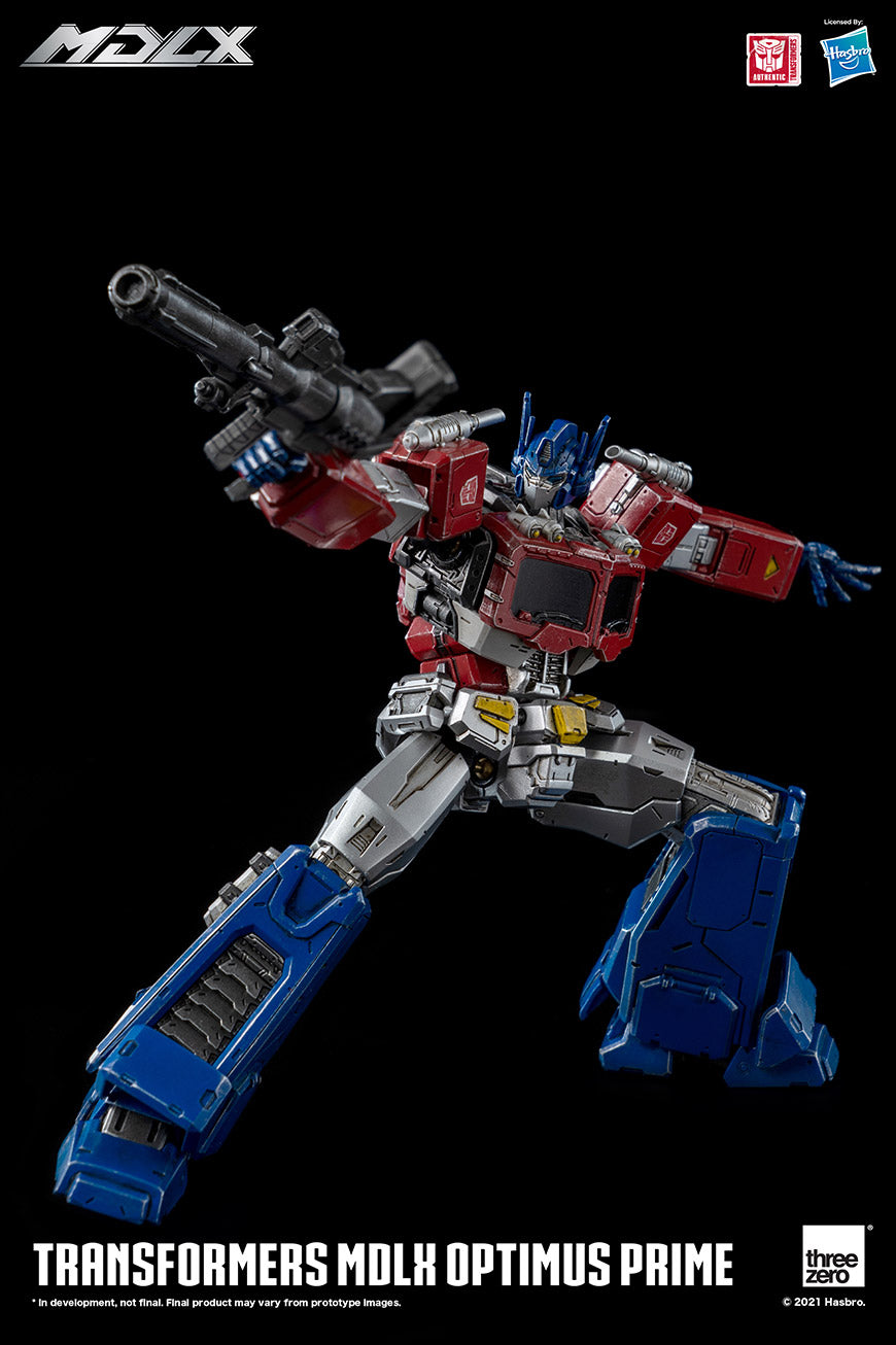 Transformers MDLX Optimus Prime