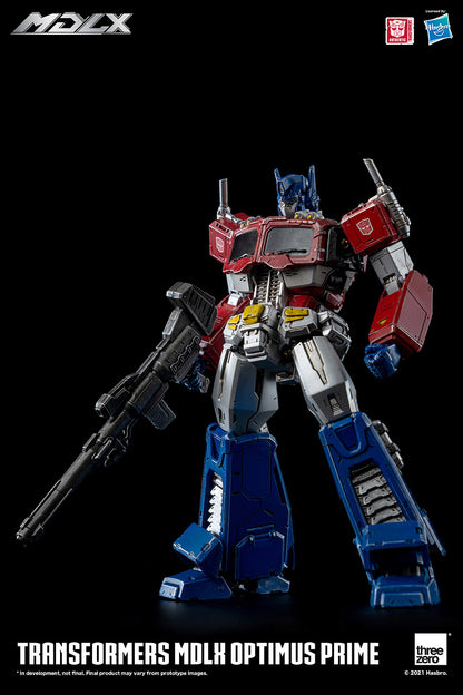 Transformers MDLX Optimus Prime