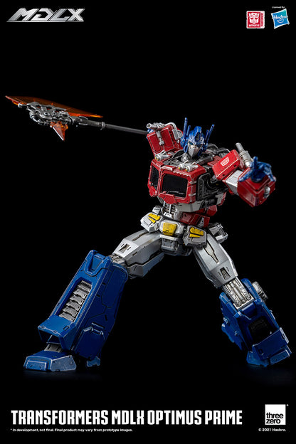 Transformers MDLX Optimus Prime