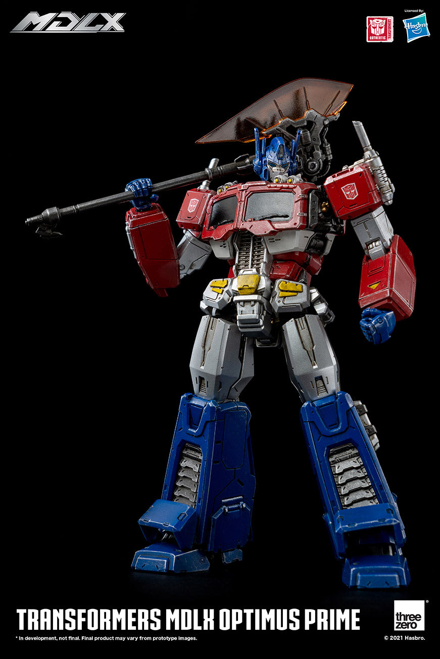 Transformers MDLX Optimus Prime