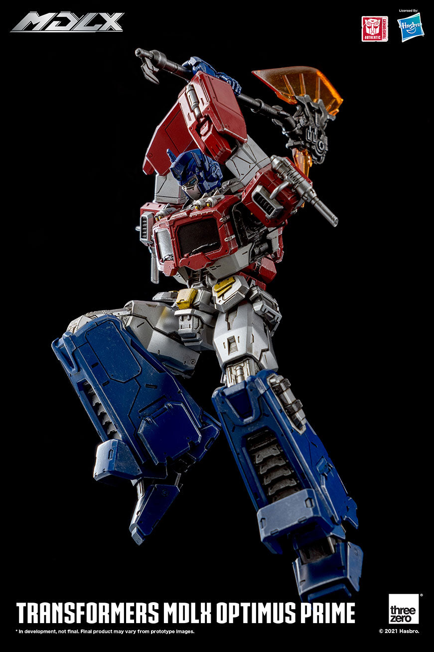 Transformers MDLX Optimus Prime