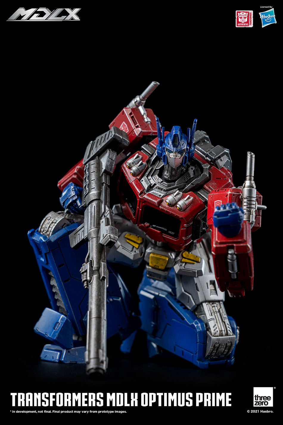 Transformers MDLX Optimus Prime