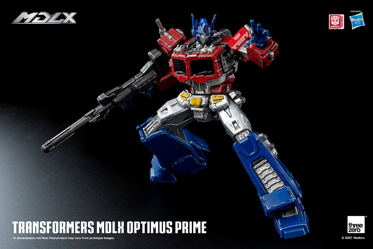 Transformers MDLX Optimus Prime