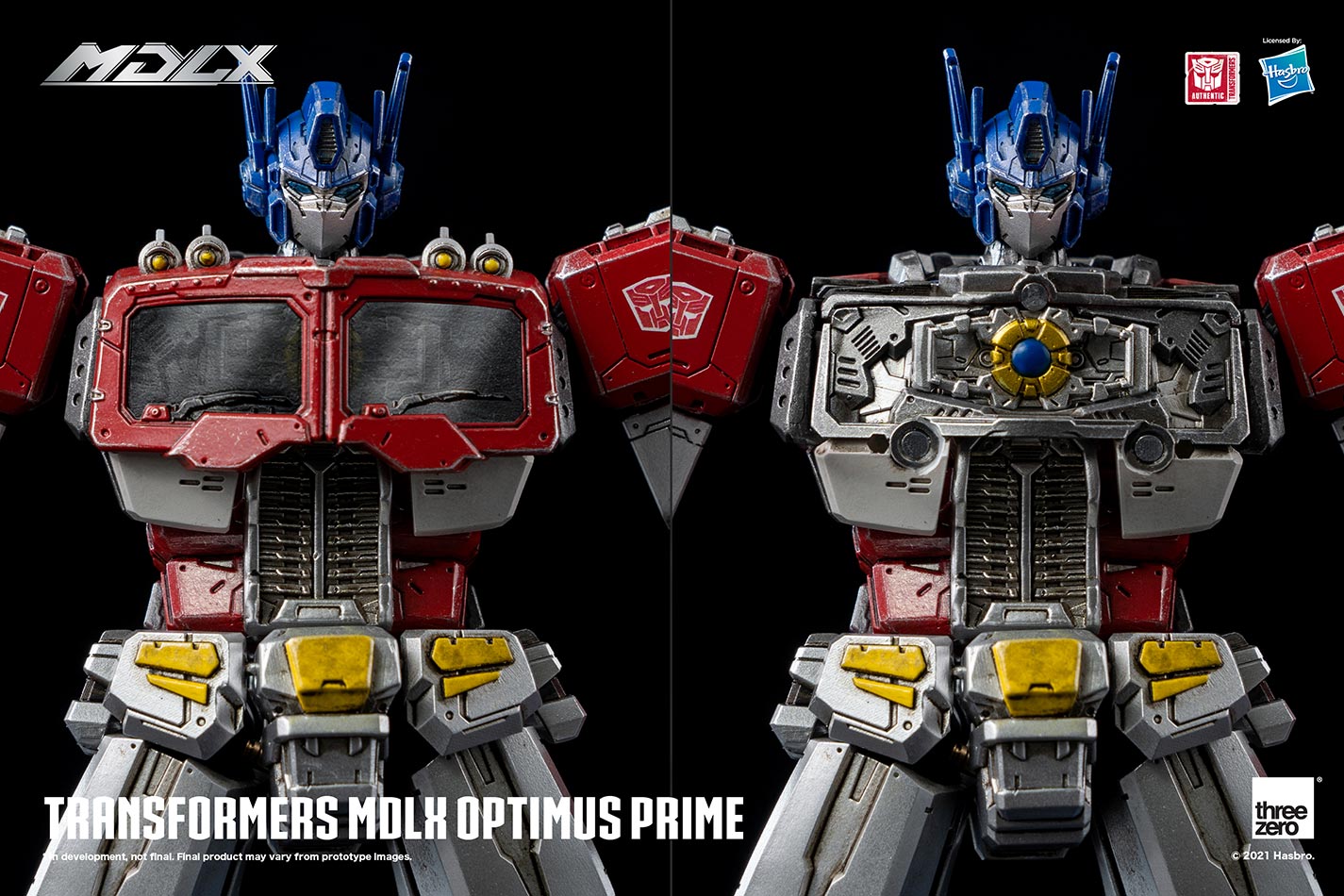 Transformers MDLX Optimus Prime