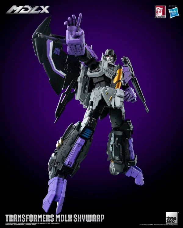 Transformers MDLX Skywarp