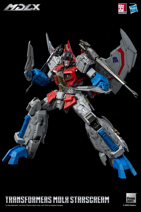 Transformers MDLX Starscream