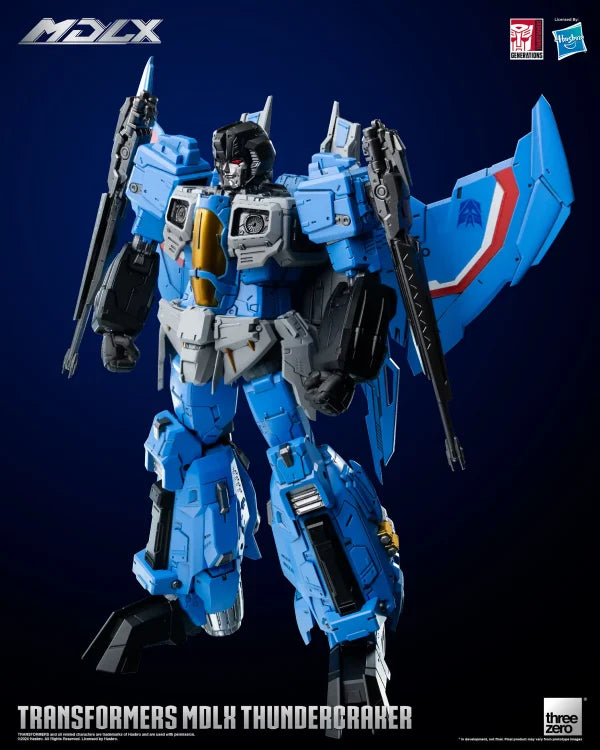 Transformers MDLX Thundercracker