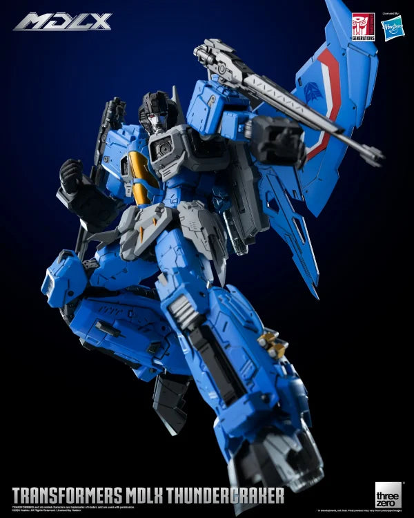 Transformers MDLX Thundercracker