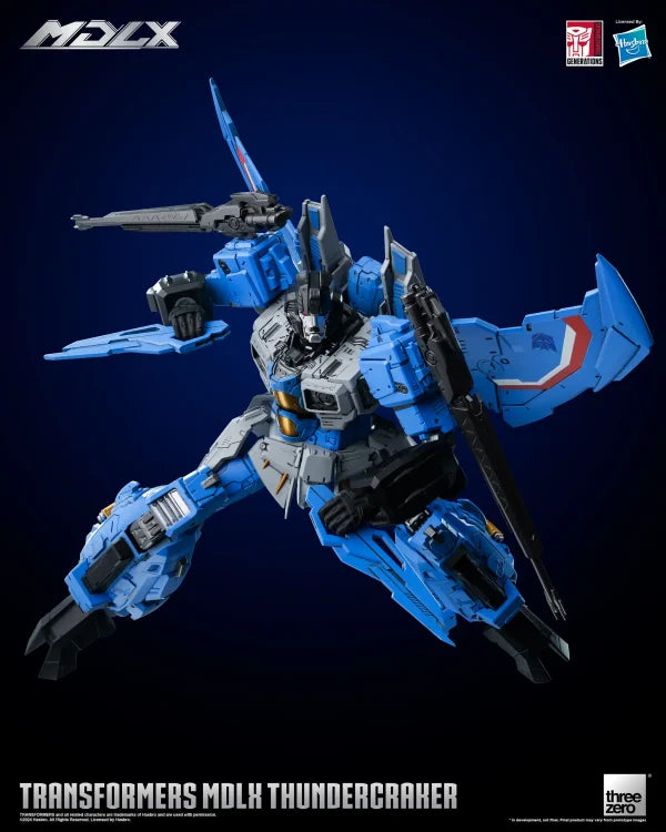 Transformers MDLX Thundercracker