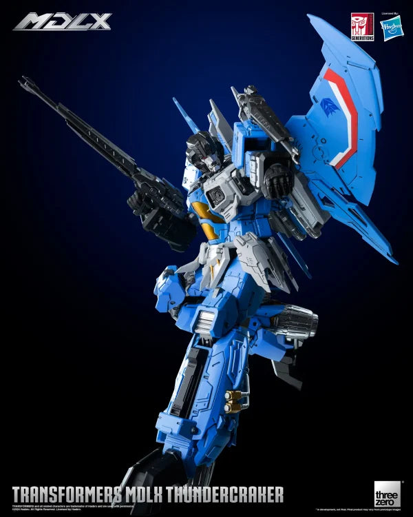 Transformers MDLX Thundercracker