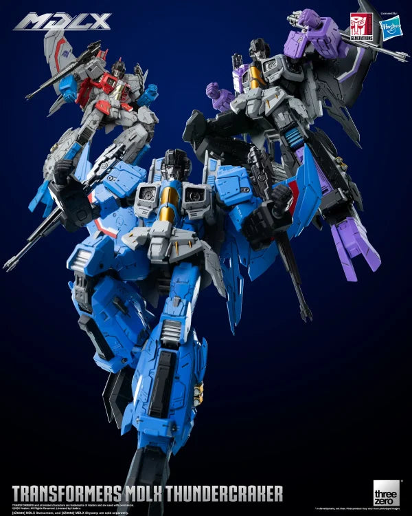 Transformers MDLX Thundercracker